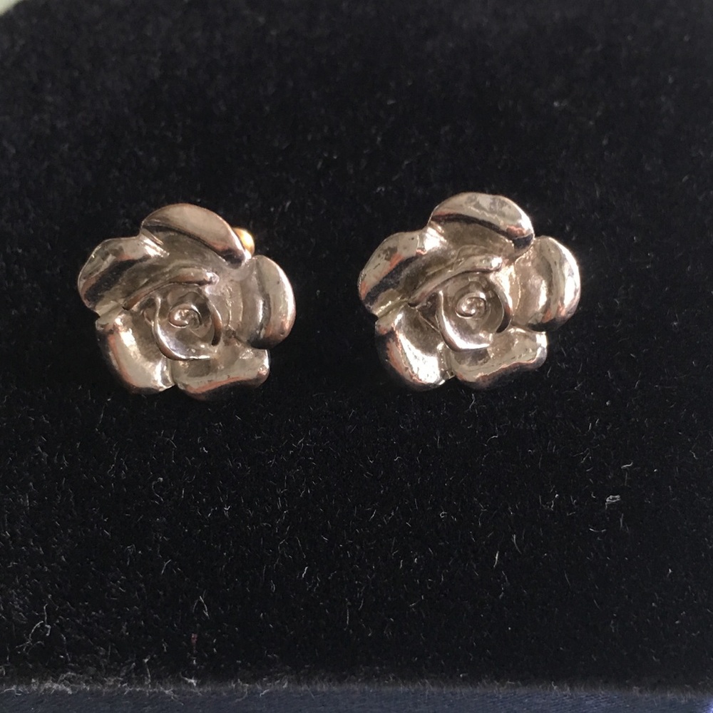 SS Rose Earrings